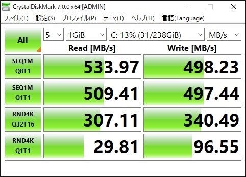 割引に釣られて購入です。』 ドスパラ Magnate IM 価格.com限定モデル Core i5 9400/Intel UHD Graphics  630/メモリ8GB/SSD 240GB/DVD K/7743-10f 米米みかんさんのレビュー評価・評判 - 価格.com