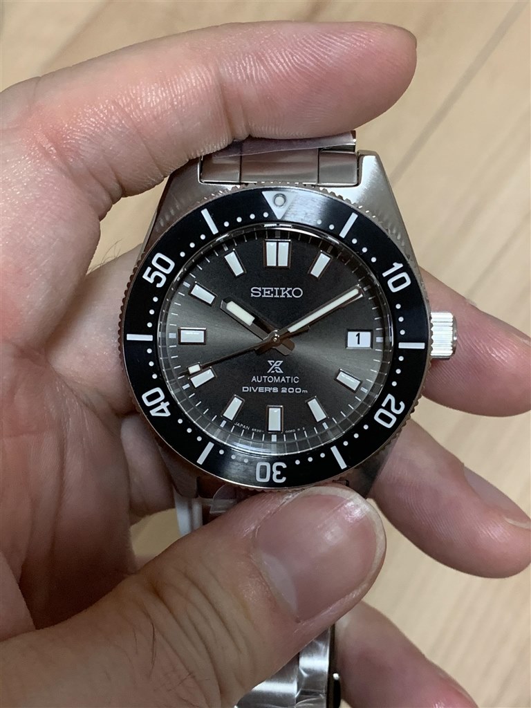 美品 セイコー SEIKO SBDC101 プロスペックス 純正ステンレスブレス-