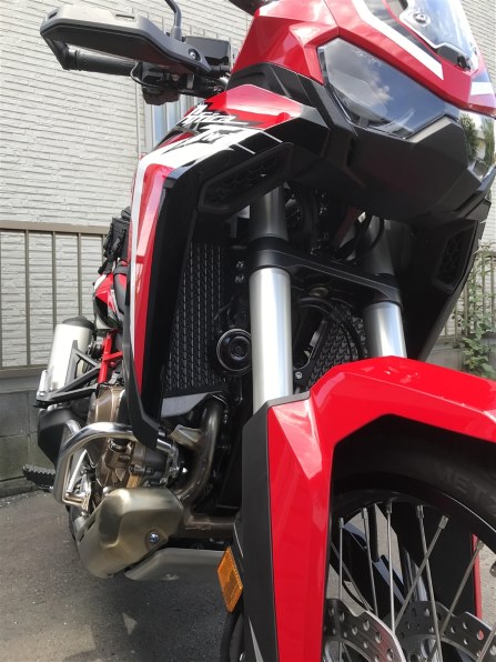 純正パニアケースの補修部品がない』 ホンダ CRF1100L アフリカツイン