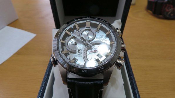 カシオ エディフィス EQB-501XBL-1AJF投稿画像・動画 (レビュー