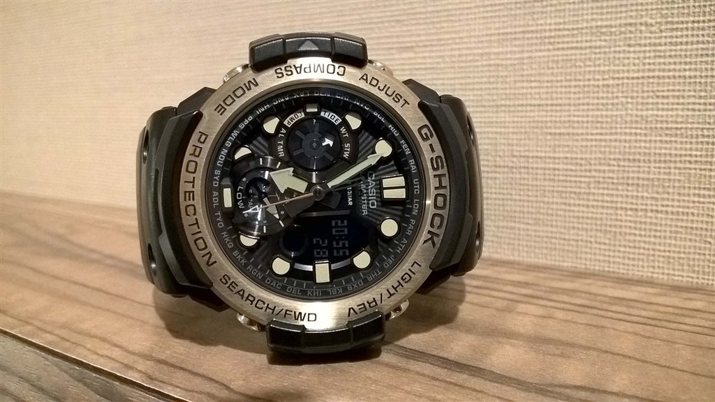 【美品】G-SHOCK GN-1000GB-1AJF ガルフマスター ゴールド Amazon.co.jp: CASIO G-SHOCK GA-110GB-1ADR （日本型番 GA