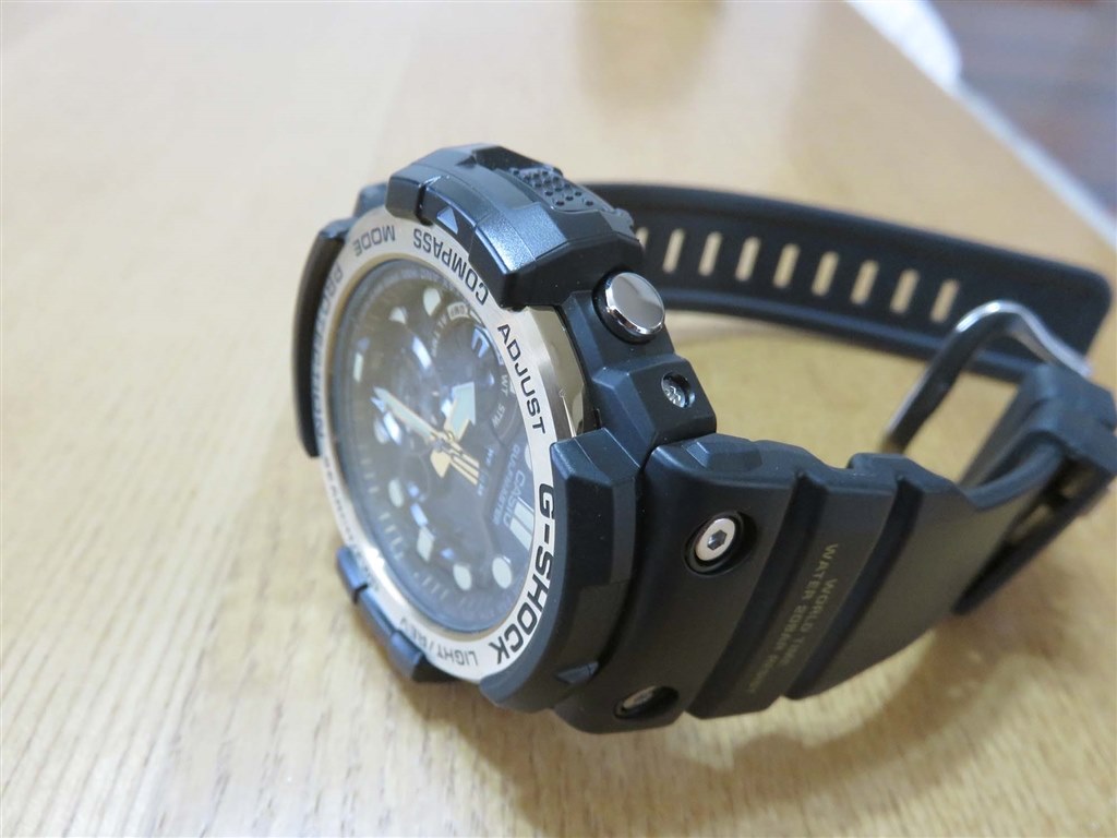 北海道で購入』 カシオ G-SHOCK マスター オブ G ガルフマスター