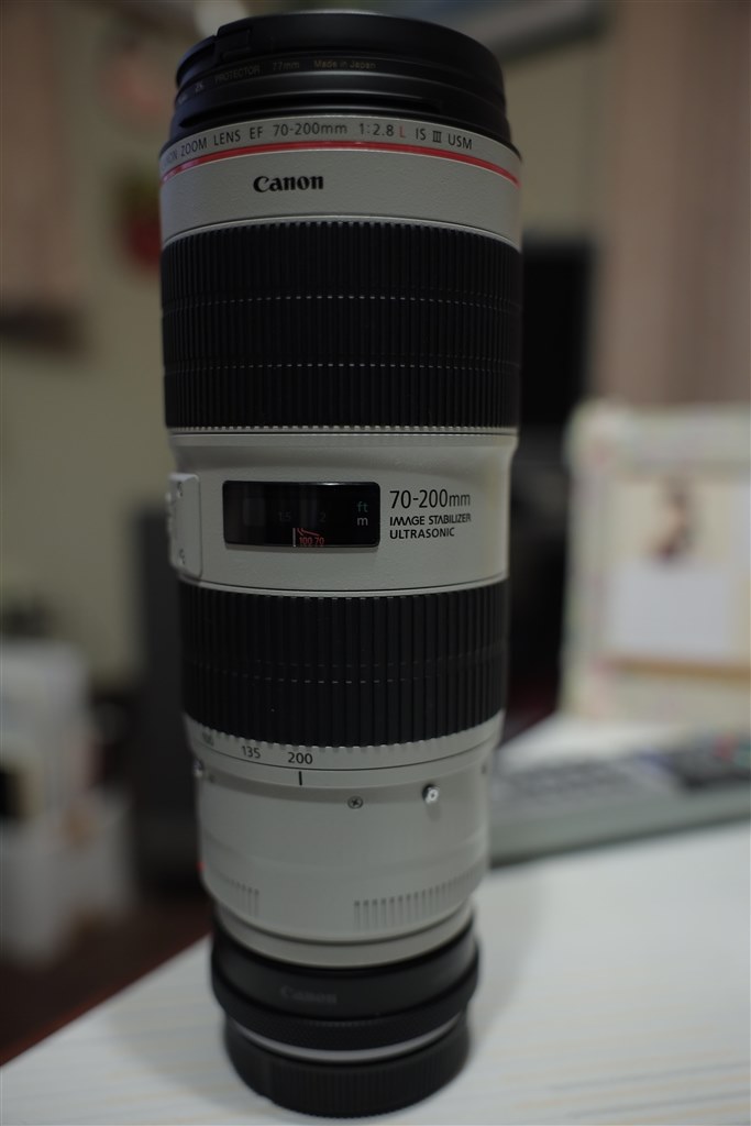 EF70-200mm f/2.8L IS 3 USM 保証残有　高級フィルター付