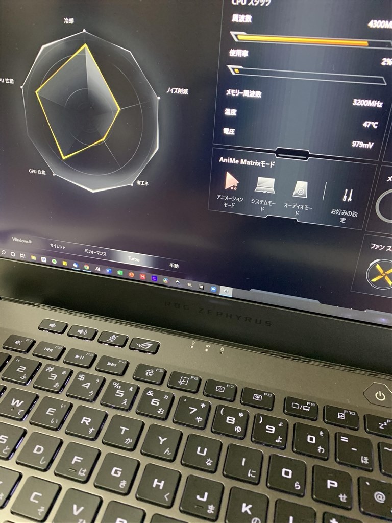 デザイン最高！ 冷却対策が必要かも。』 ASUS ROG Zephyrus G14