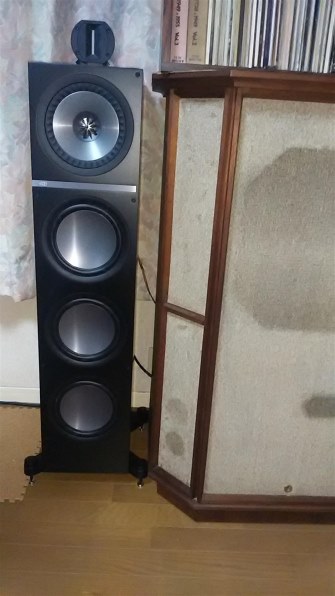 KEF Q950 [ヨーロピアンウォールナット ペア] 価格比較 - 価格.com