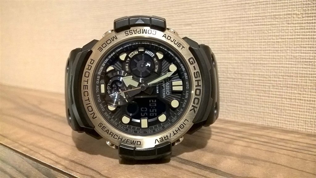 北海道で購入』 カシオ G-SHOCK マスター オブ G ガルフマスター