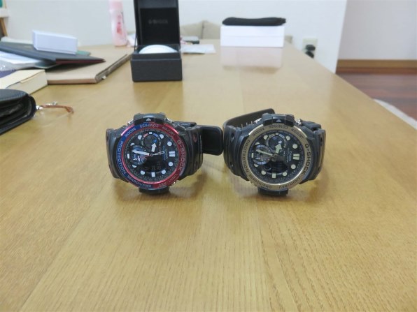 カシオ G-SHOCK マスター オブ G ガルフマスター ヴィンテージブラック