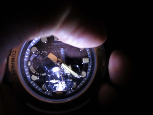 カシオ G-SHOCK マスター オブ G ガルフマスター ヴィンテージブラック