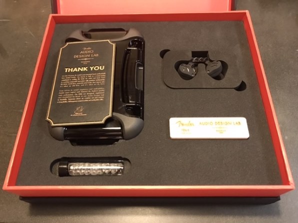 FENDER Pro IEM TEN 5 [Silver Burst] 価格比較 - 価格.com