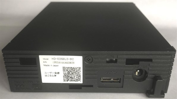 セール日本 BUFFALO HD-EDS8U3-BE BLACK - PC/タブレット