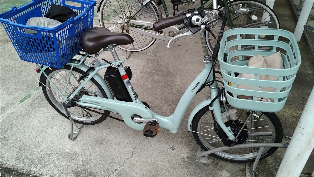 K0M電動自転車F91Aブリジストン Deliche 充電器なし