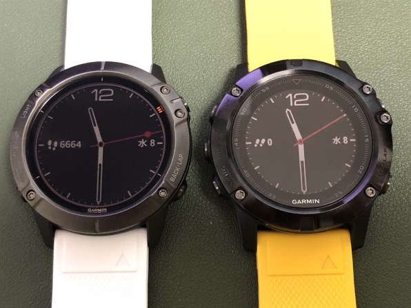 Garmin fenix6x Pro dual power