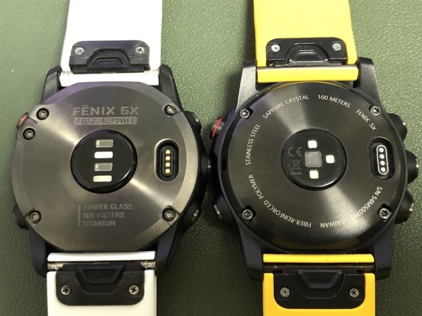 ガーミン fenix 6X Pro Dual Power 010-02157-53投稿画像・動画 - 価格.com