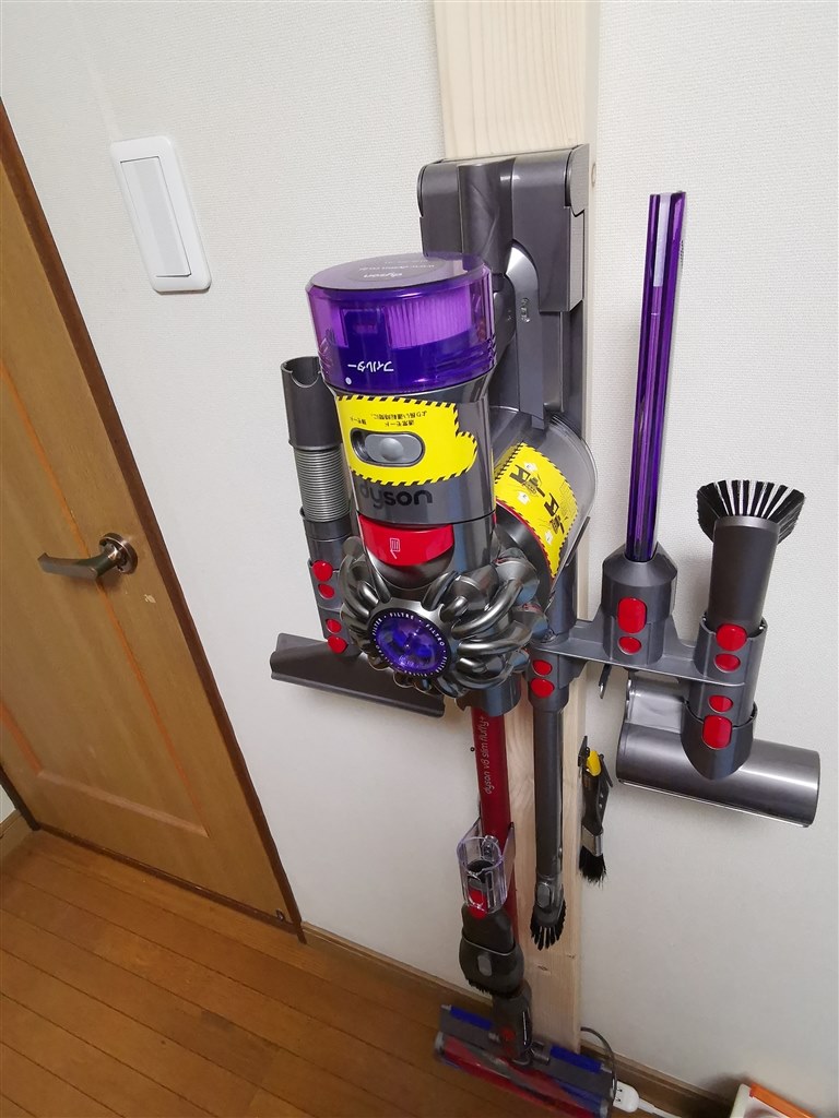 トータルバランス最高！』 ダイソン Dyson V8 Slim Fluffy+ SV10KSLMCOM ぷん吉左源太さんのレビュー評価・評判 -  価格.com