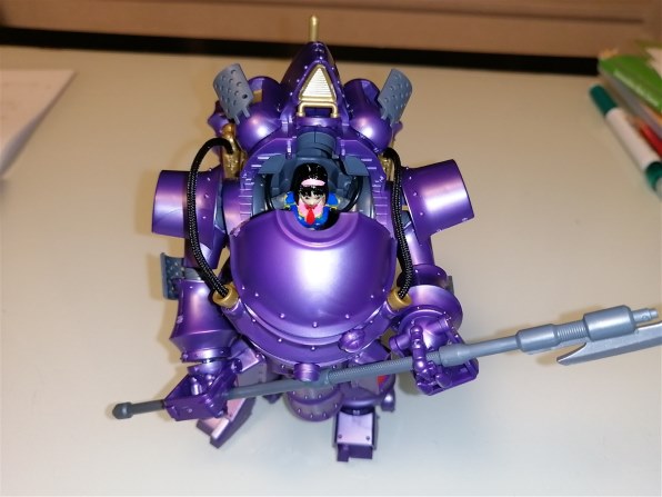 BANDAI サクラ大戦2 HG 1/20 光武・改(神崎すみれ機)投稿画像