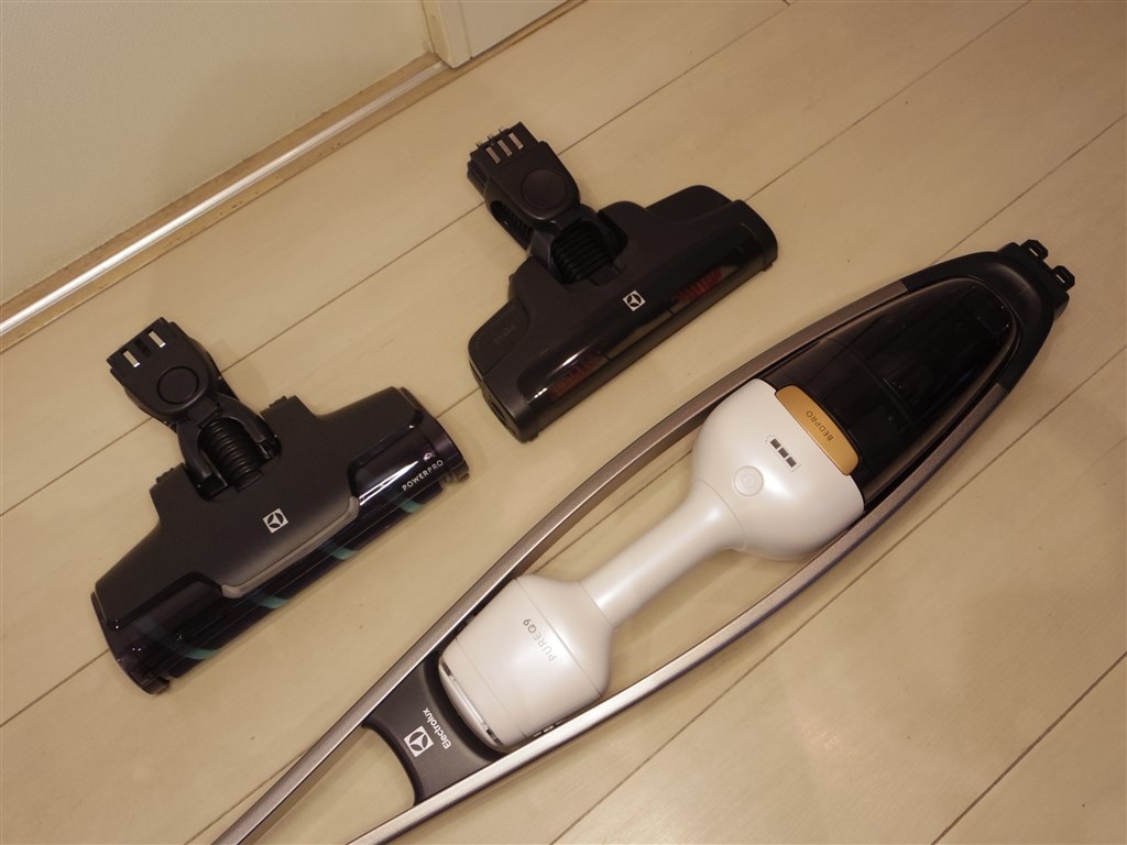 最上位モデル エレクトロラックスPureQ9 BEDPRO