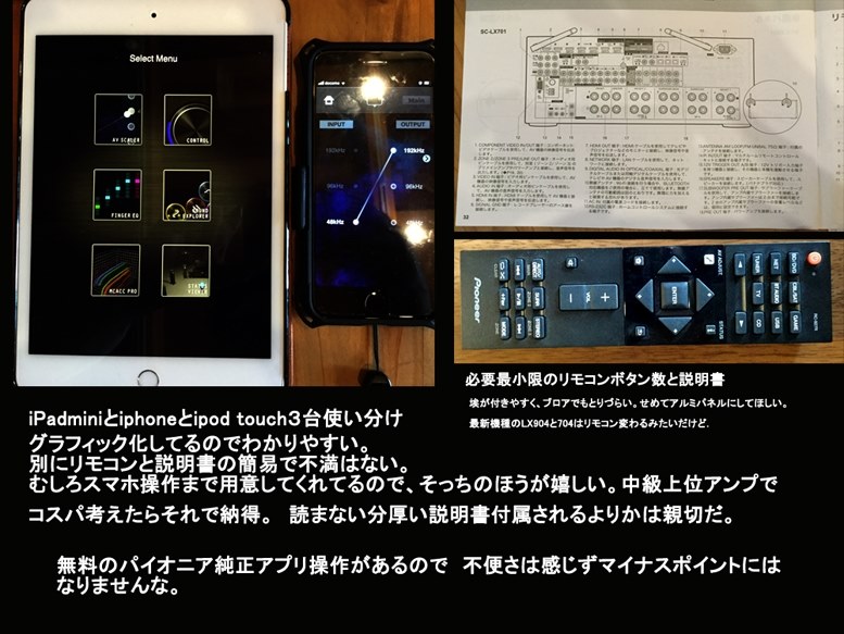 消費電力少なくていいdアンプ 進化 伝統のパイオニア パイオニア Sc Lx701 ぴよ07さんのレビュー評価 評判 価格 Com