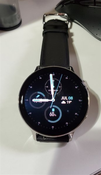 サムスン Galaxy Watch Active2 44mm [シルバー] レビュー評価・評判