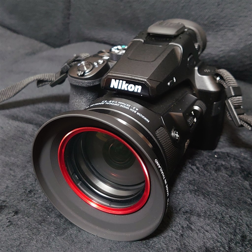 コンパクトボディ』 ニコン COOLPIX P950 クマモトM32ムーチャンさんの