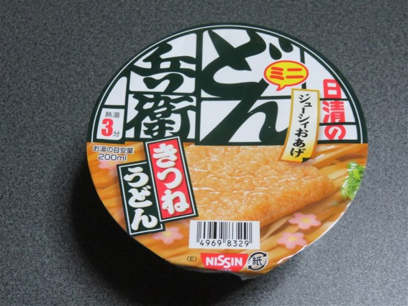 日清食品 どん兵衛 きつねうどん ミニ 42g 12食 価格比較 価格 Com