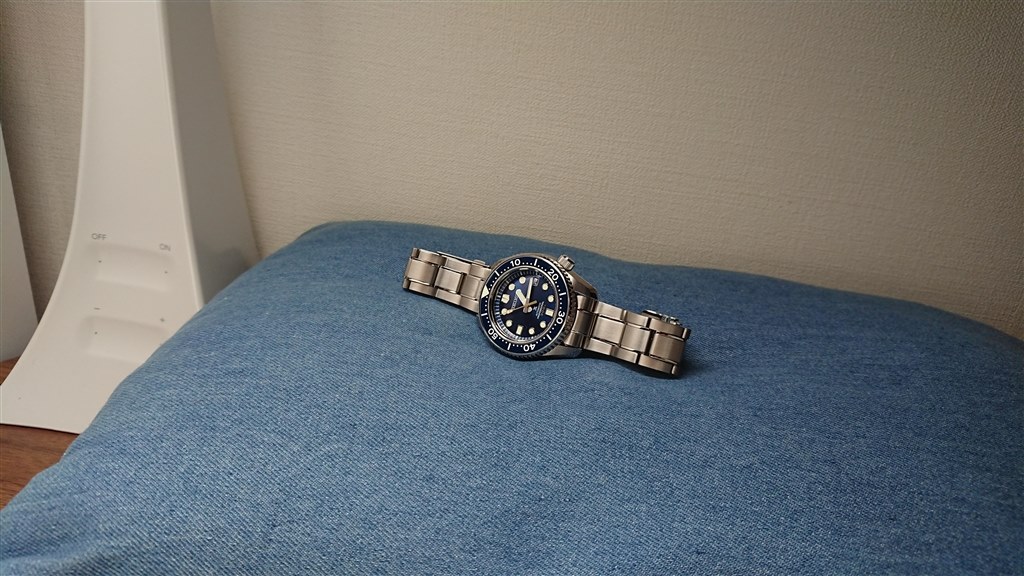 待望のブルーカラー』 セイコー プロスペックス マリーンマスター