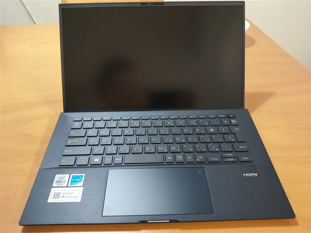 片手で持てる相棒 Asus Expertbook B9 B9450fa B9450fa Bm0502t バッタンキングさんのレビュー評価 評判 価格 Com