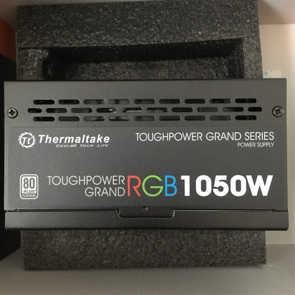 Thermaltake Toughpower Grand RGB 1050W Platinum PS-TPG-1050F1FAPJ