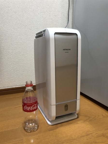 最大12%OFFクーポン HITACHI 除湿機 2018年製 日立 HJS-D562 除湿機