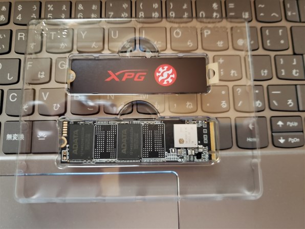 XPG ASX6000LNP-256GT-C 自作PC SSD NVME M.2