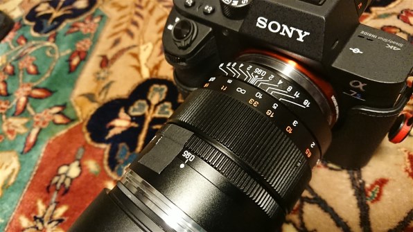 中一光学 SPEEDMASTER 50mm F0.95 III [ソニーE用]投稿画像