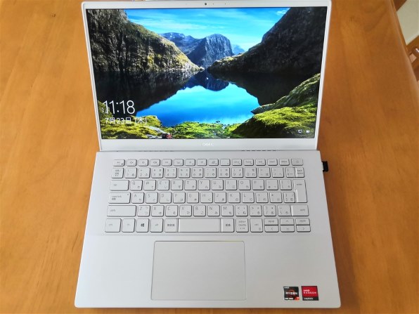 Dell Inspiron 14 5000 プラチナ Ryzen 7 4700U・8GBメモリ・512GB SSD搭載モデル投稿画像・動画 -  価格.com