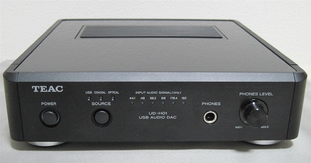 中古 TEAC A-H01B USB DAC アンプ TEAC Reference 01 USB DAC