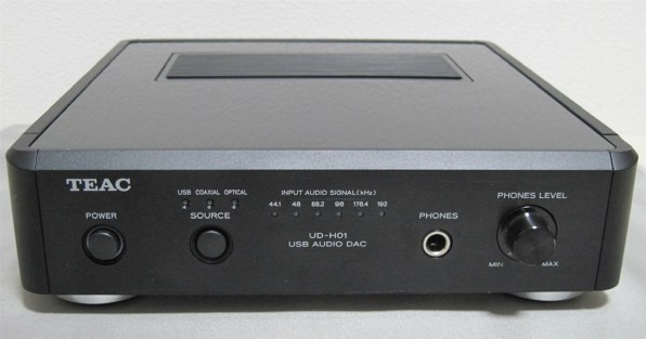 スマホ/家電/カメラTEAC UD-H01 USBオーディオデュアルモノラールD/Aコンバータ
