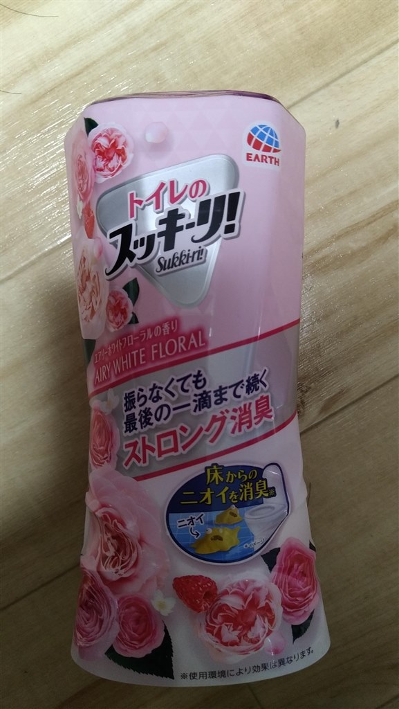 お部屋のスッキーリ！ エアリーホワイトフローラルの香りと同じ』 アース製薬 トイレのスッキーリ！ エアリーホワイトフローラルの香り 400ml  まぐたろうさんのレビュー評価・評判 - 価格.com