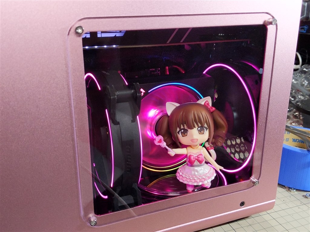 267mmグラボ入りました』 RAIJINTEK METIS PLUS 0R20B00158