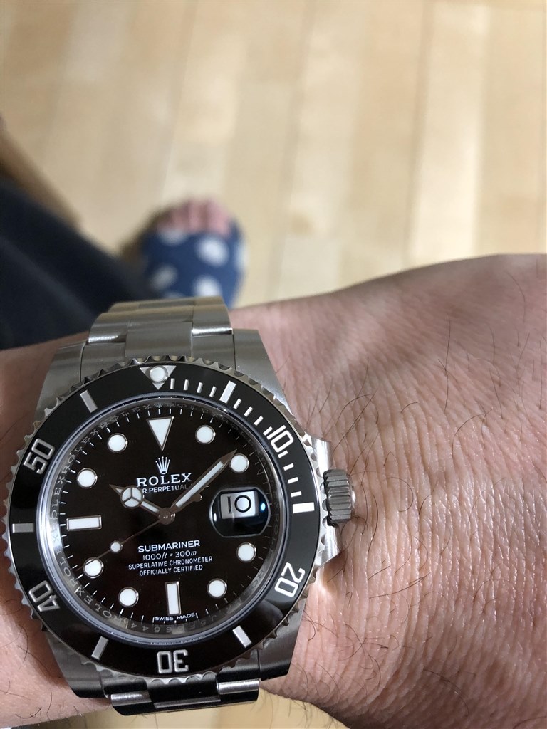 【新品】ROLEX SUBMARINER 116610LN サブマリーナデイト