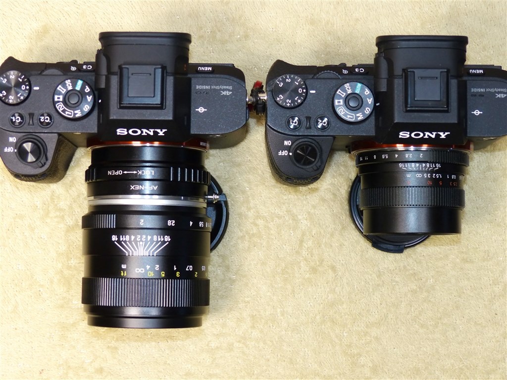 値段相応の普通のレンズです。』 中一光学 CREATOR 35mm F2 [ソニー用] シャンプーハットＡさんのレビュー評価・評判 - 価格.com