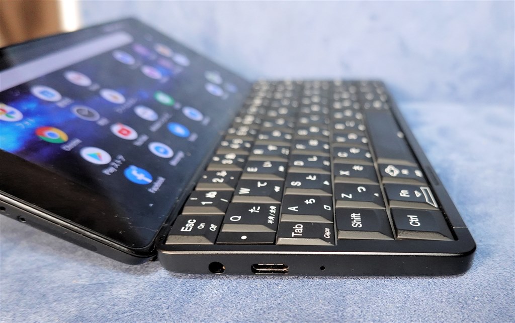 かなキー入力派に使えるのか検証してみた。HDMI出力もチェック