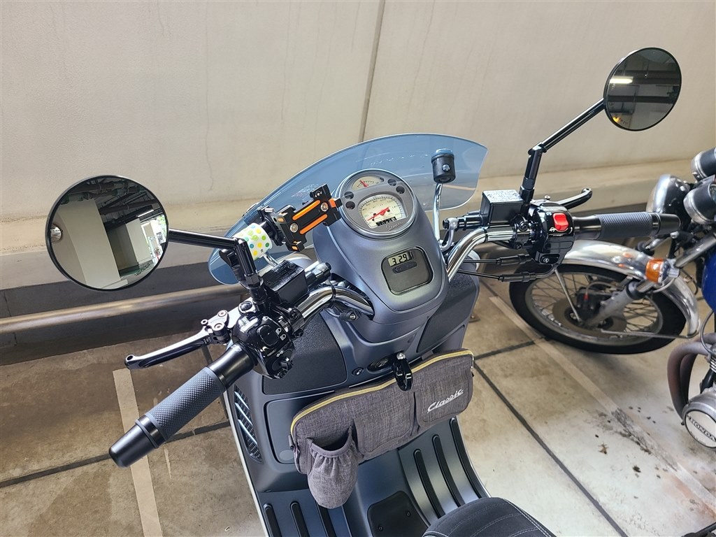 エンジンは驚きます！』 ベスパ セイジョルニ はっぴーどらごん