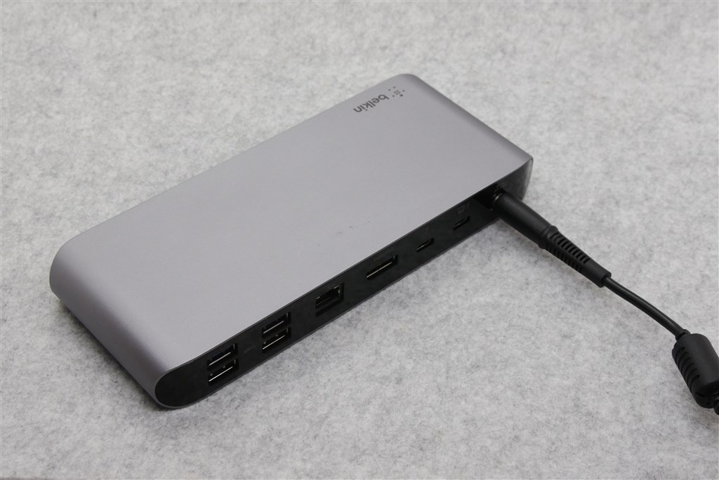 リーズナブルで信頼性が高いクリエイター向け拡張ドック』 BELKIN