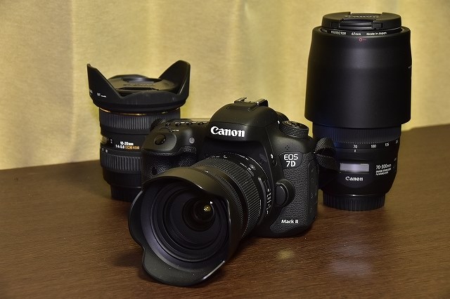 今でも一線級の連写機 Canon Eos 7d Mark Ii ボディ Bottibottiさんのレビュー評価 評判 価格 Com