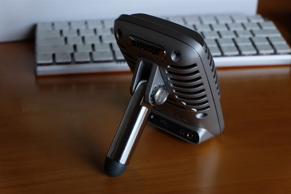 USBコンデンサマイクのなかではデザインナンバーワン』 SHURE MOTIV