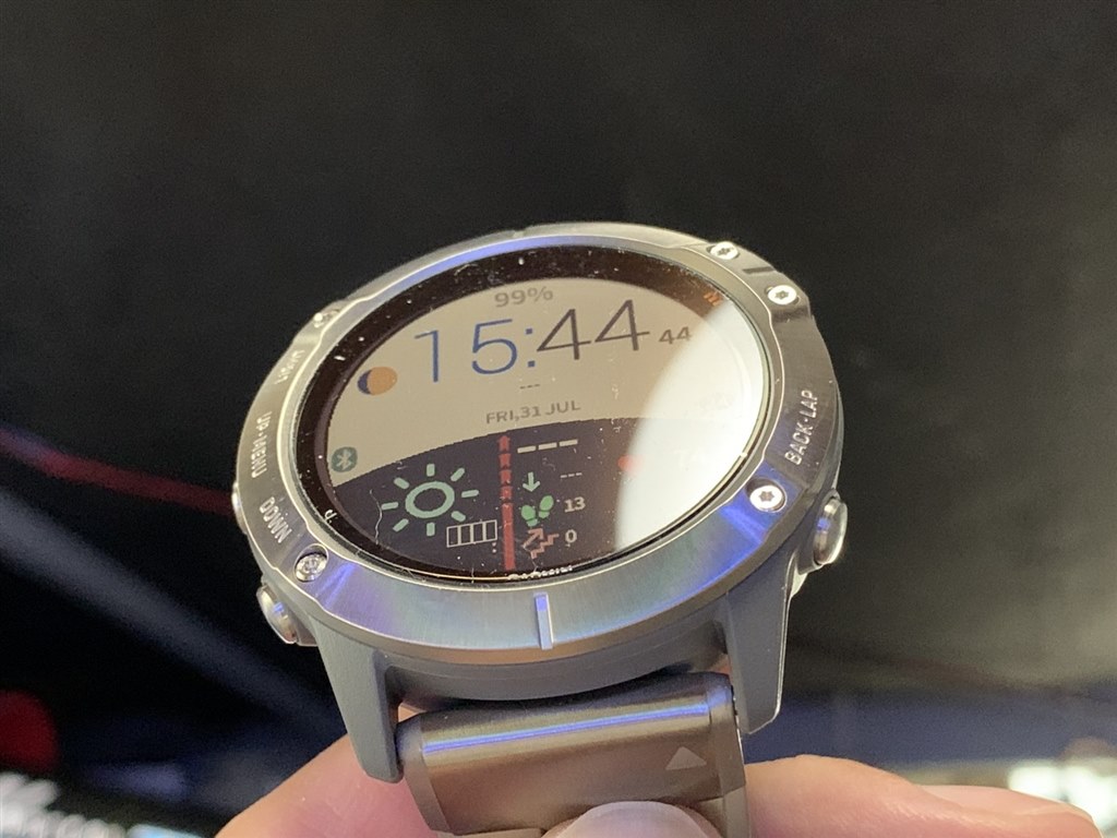 定番のお歳暮 GARMIN ガーミン FENIX 6X Pro Dual Power