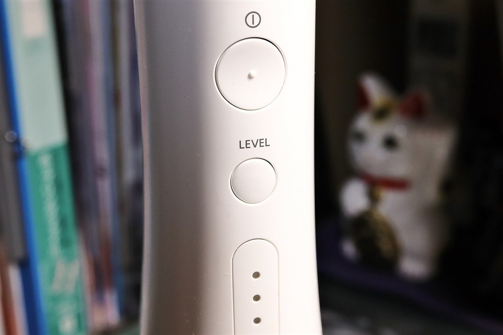 水流はMAXにすべきかもしれません。』 パナソニック ジェット