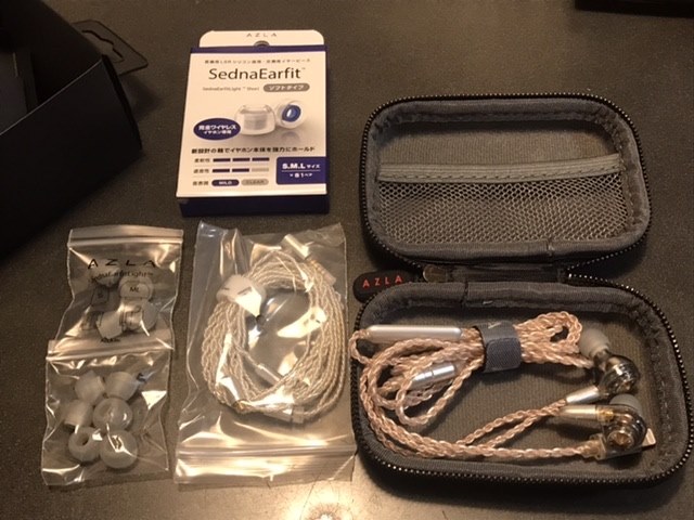 2.5mmバランス接続、クリアで元気な超高CP機(6千円なら破格)』 AZLA