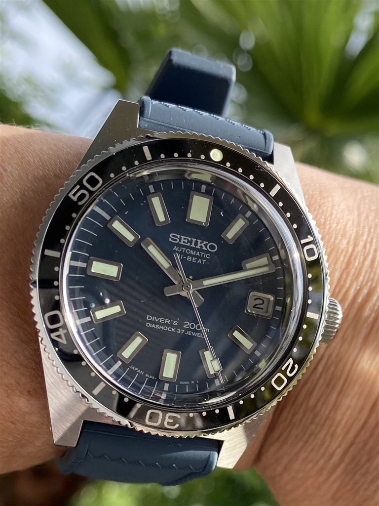 SEIKO PROSPEX 1st Diver SBDX019 www.krzysztofbialy.com