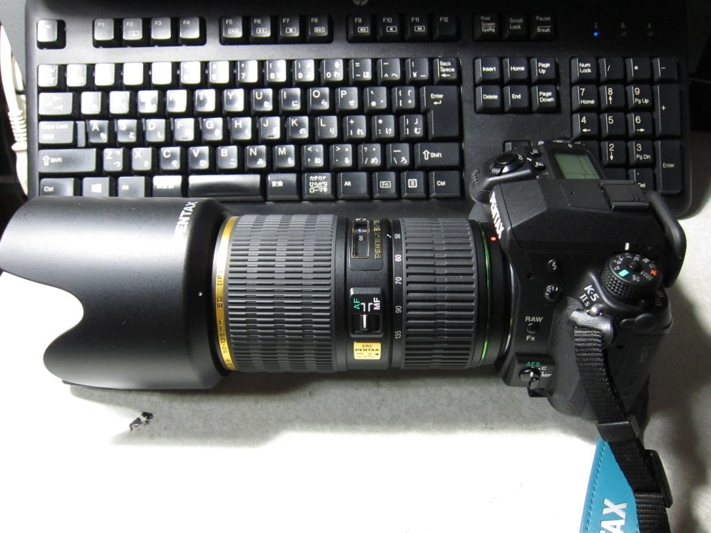 【美品】smc PENTAX-DA★ 50-135mmF2.8ED[IF] SD