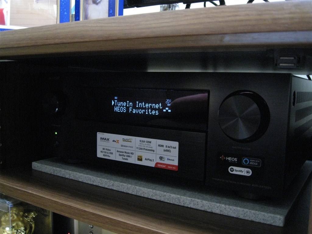とにかく大満足出来る音』 DENON AVR-X4700H hiro344さんのレビュー