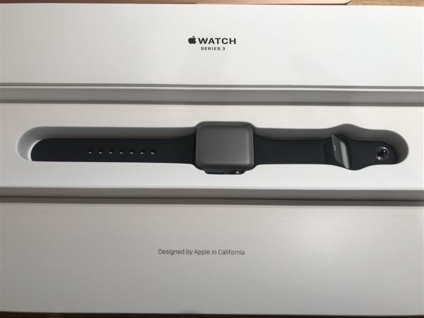 Apple Apple Watch Series 3 GPSモデル 38mm レビュー評価・評判 