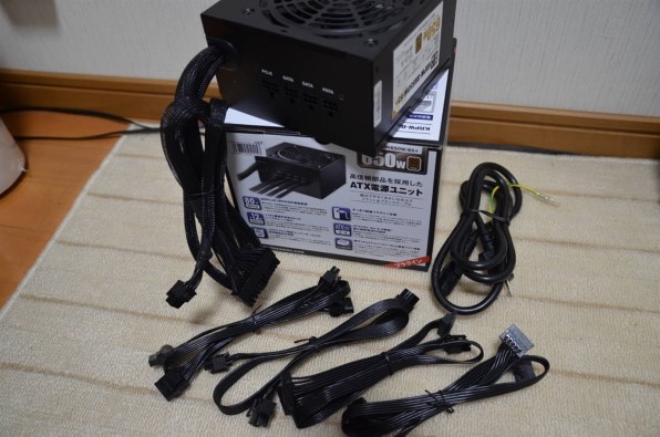 玄人志向 Krpw Bk650w 85 レビュー評価 評判 価格 Com